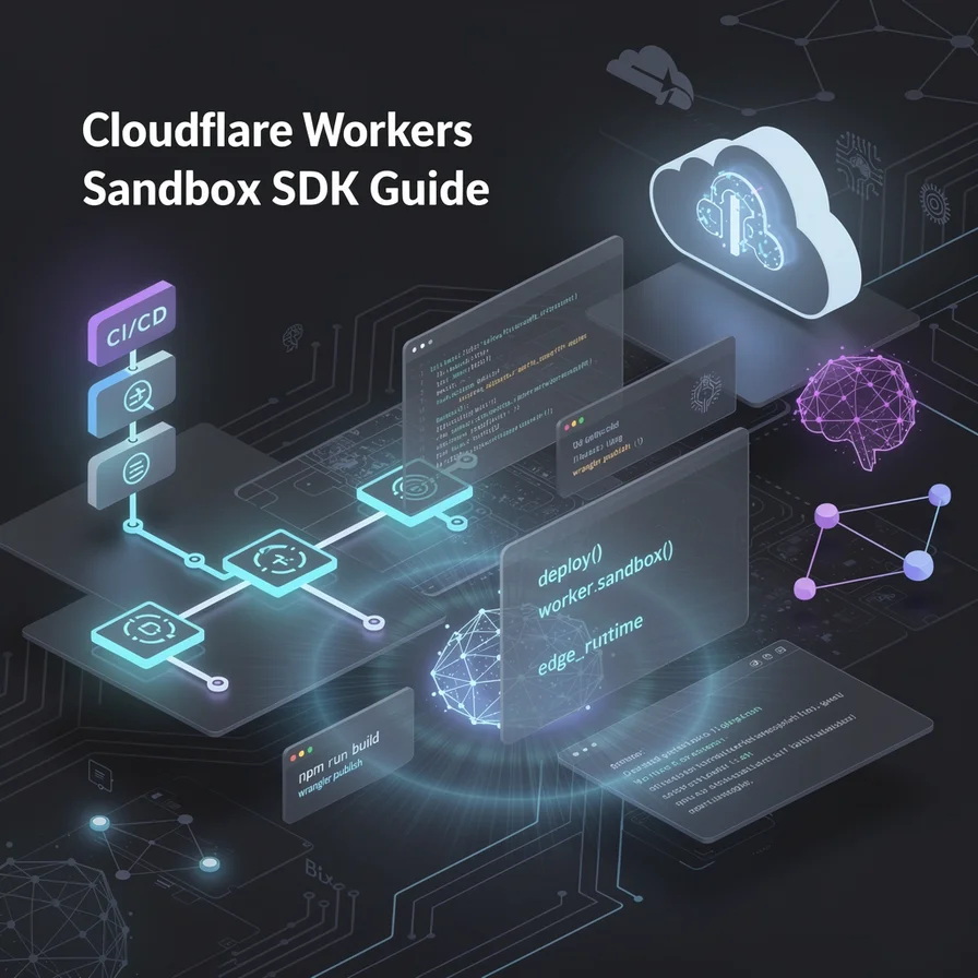 Cloudflare Workers Sandbox SDK Guide