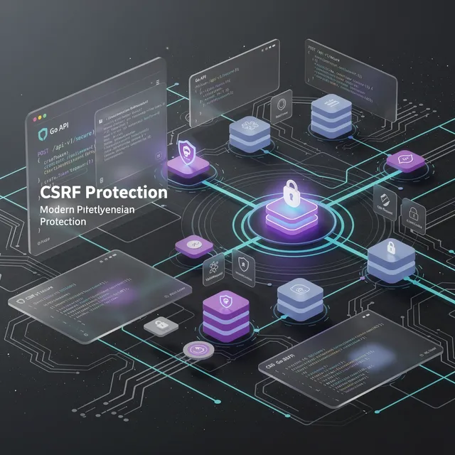 Go API CSRF Protection: Modern Patterns