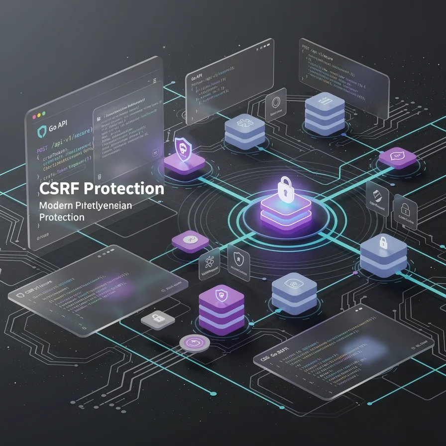 Go API CSRF Protection: Modern Patterns