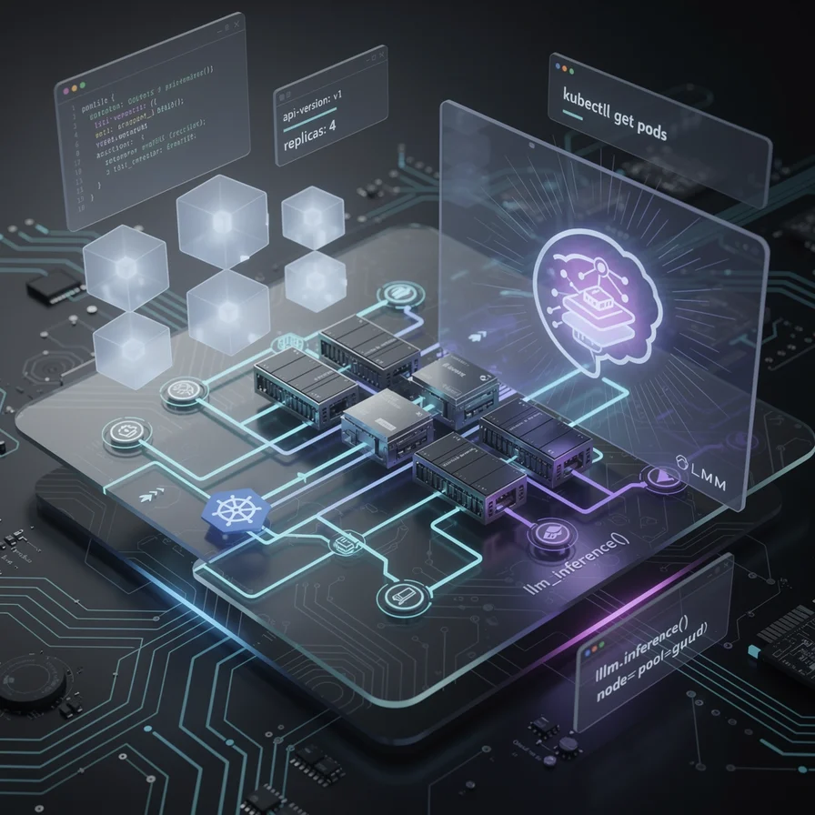 GPU Cluster Orchestration for LLM Inference