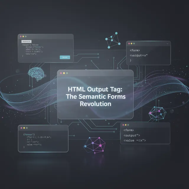 HTML Output Tag: The Semantic Forms Revolution