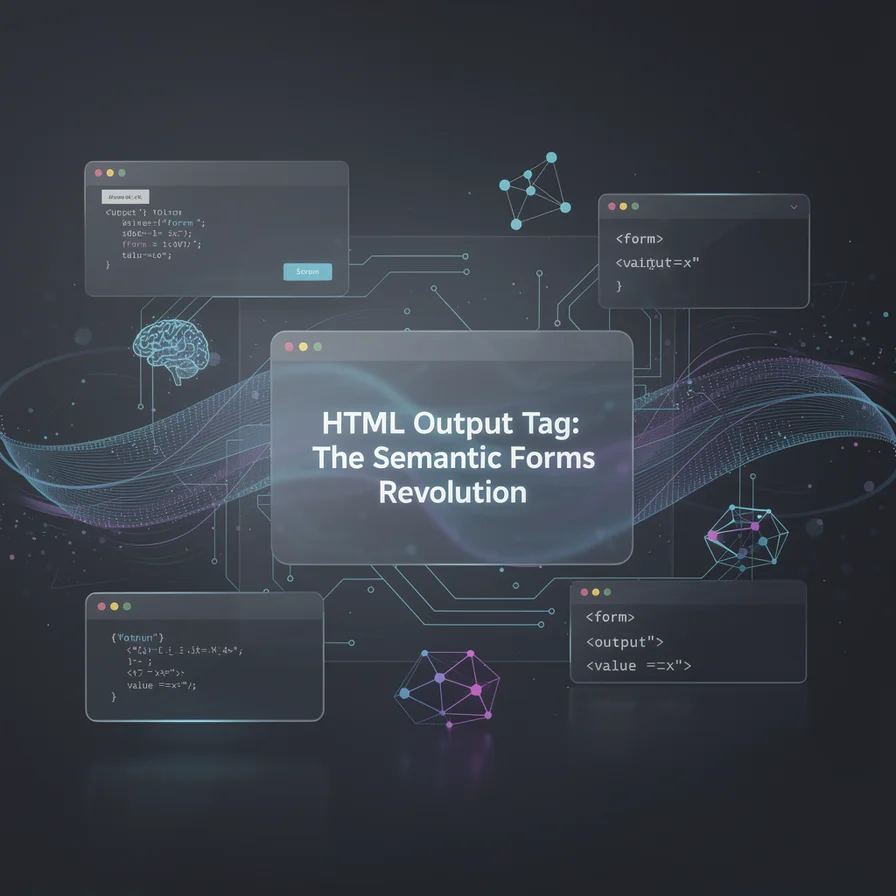 HTML Output Tag: The Semantic Forms Revolution