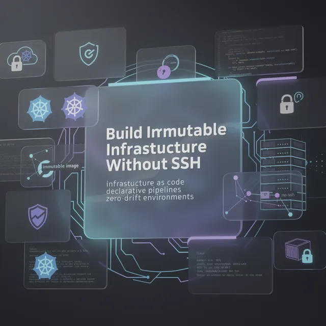 Build Immutable Infrastructure Without SSH