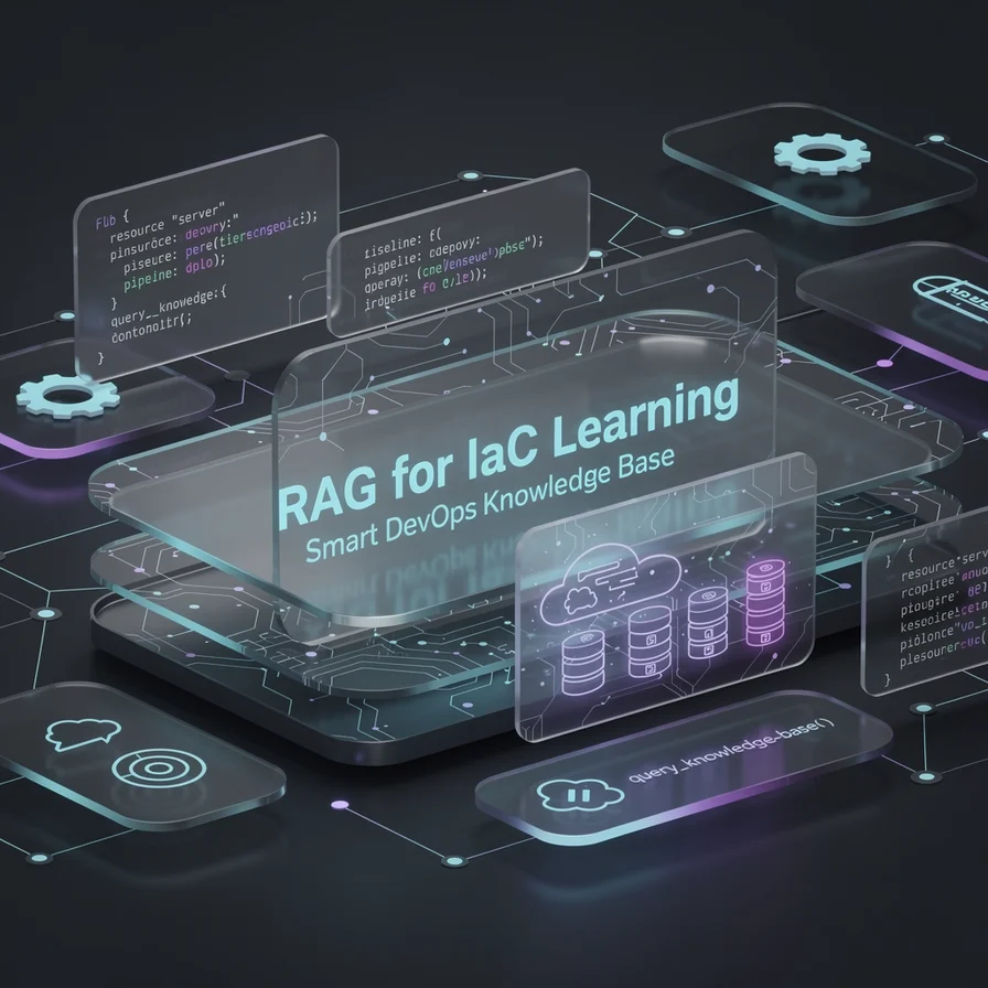 RAG for IaC Learning: Smart DevOps Knowledge Base