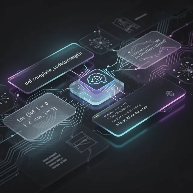 Deploy Local AI Code Completion