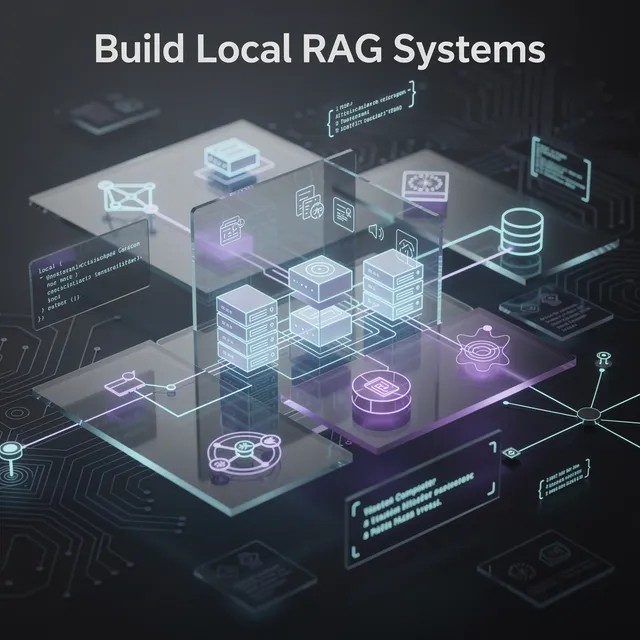 Build Local RAG Systems