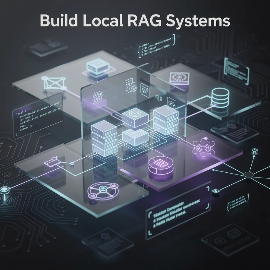 Build Local RAG Systems