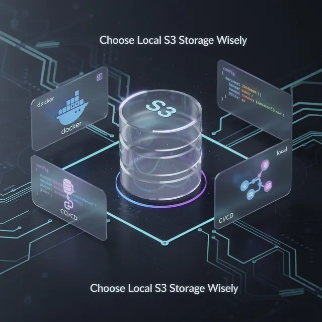 Choose Local S3 Storage Wisely