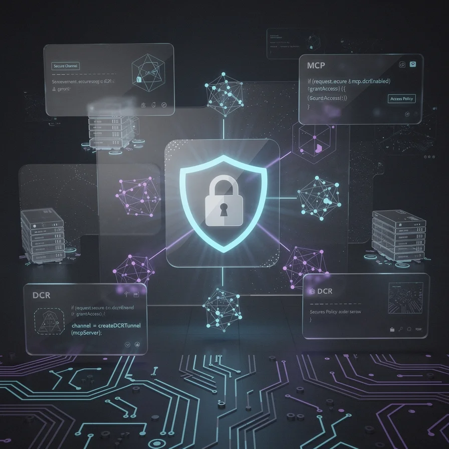Securing MCP Servers with DCR