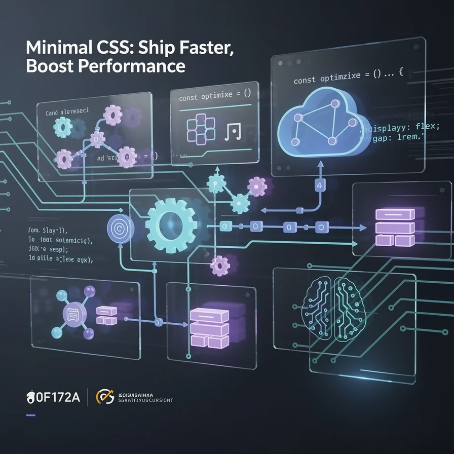 Minimal CSS: Ship Faster, Boost Performance