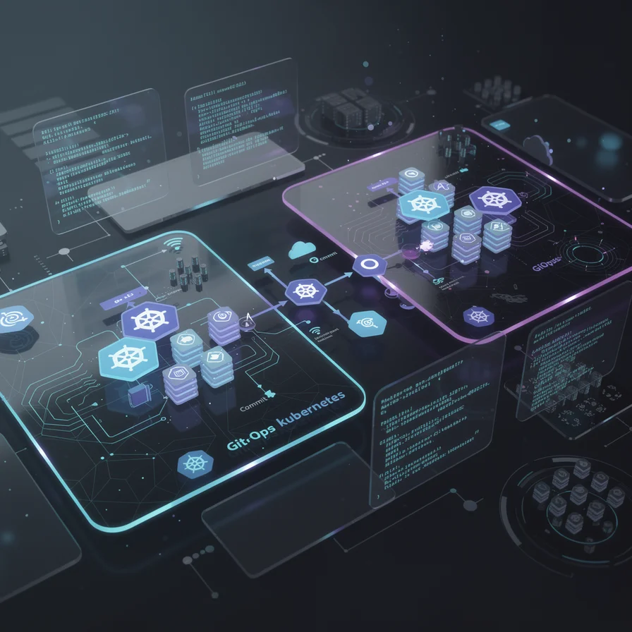 Multi-Region Kubernetes with GitOps