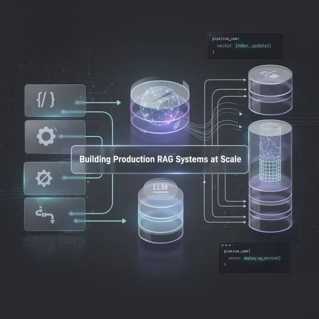 Building Production RAG Systems at Scale