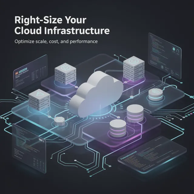 Right-Size Your Cloud Infrastructure