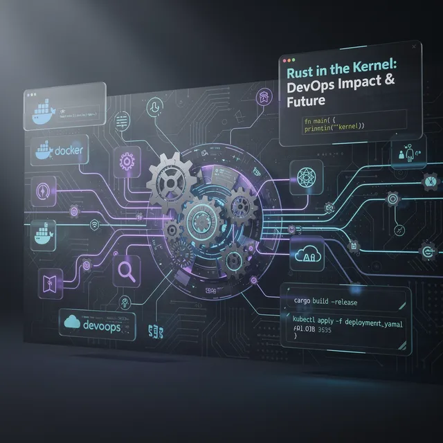 Rust in the Kernel: DevOps Impact & Future