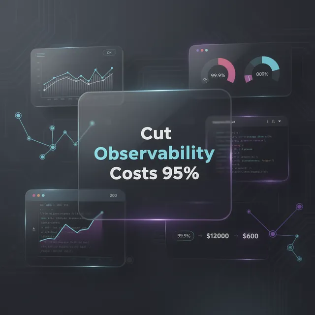 Cut Observability Costs 95%