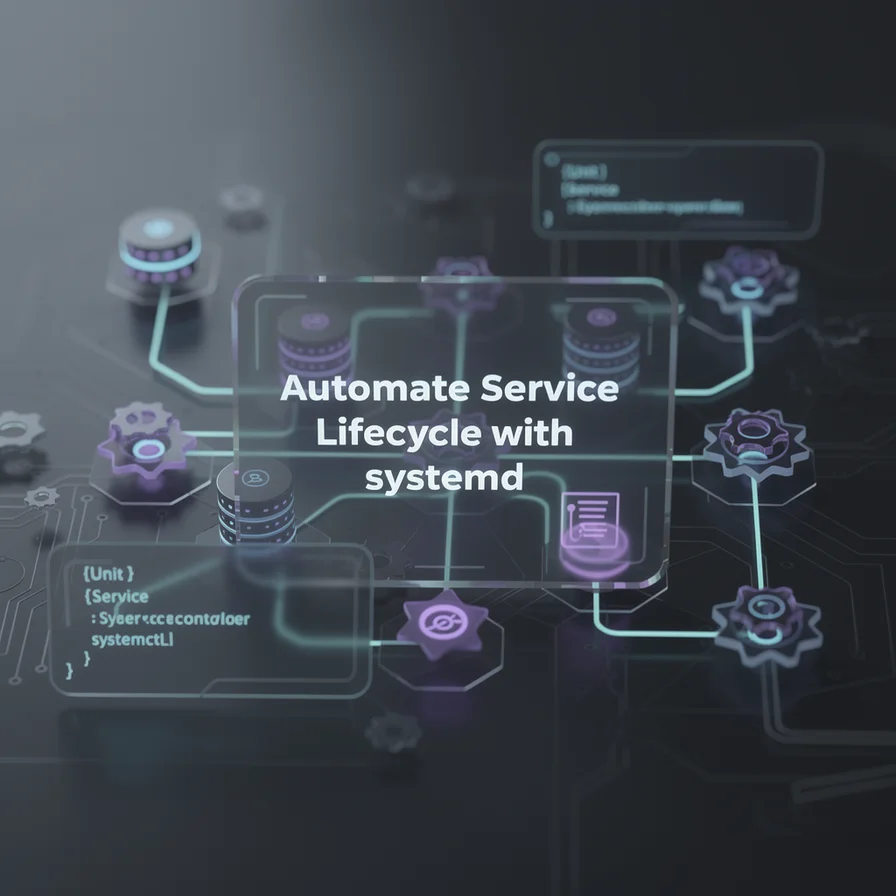 Automate Service Lifecycle with Systemd