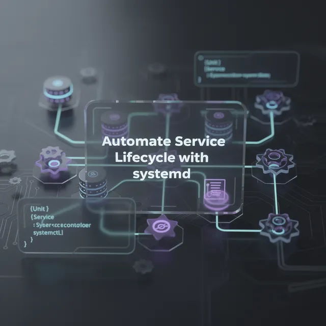 Automate Service Lifecycle with Systemd