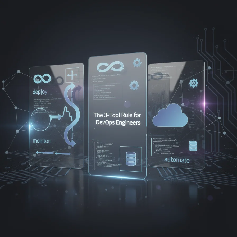 The 3-Tool Rule for DevOps Engineers