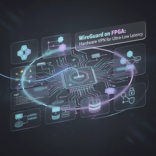 WireGuard on FPGA: Hardware VPN for Ultra-Low Latency